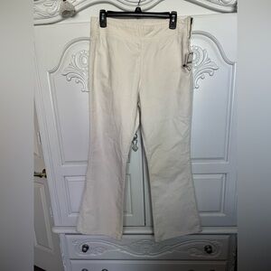 We The Free Cream Flare Pants